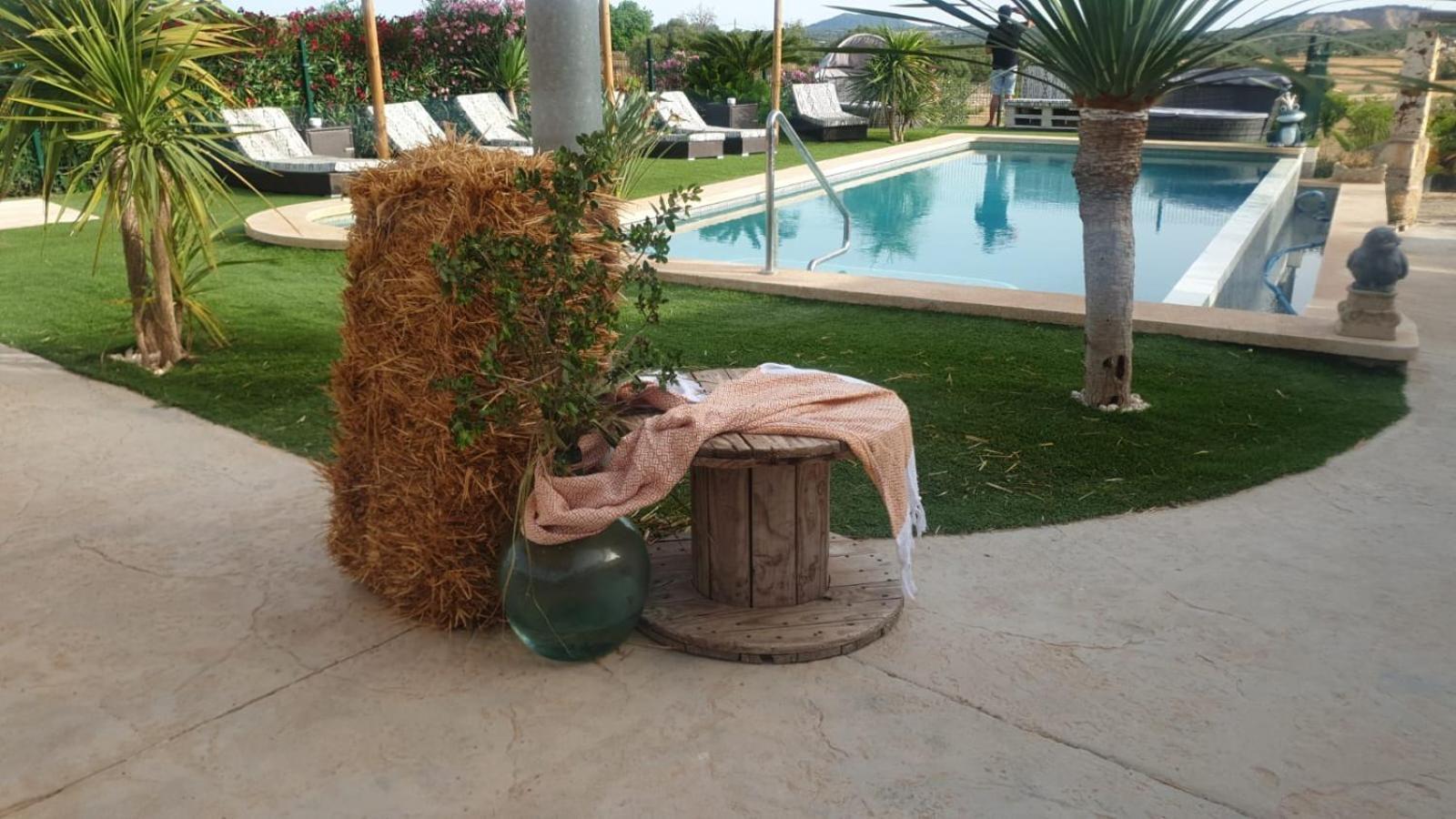 Es Racó De Maria Hotel María de la Salud Buitenkant foto