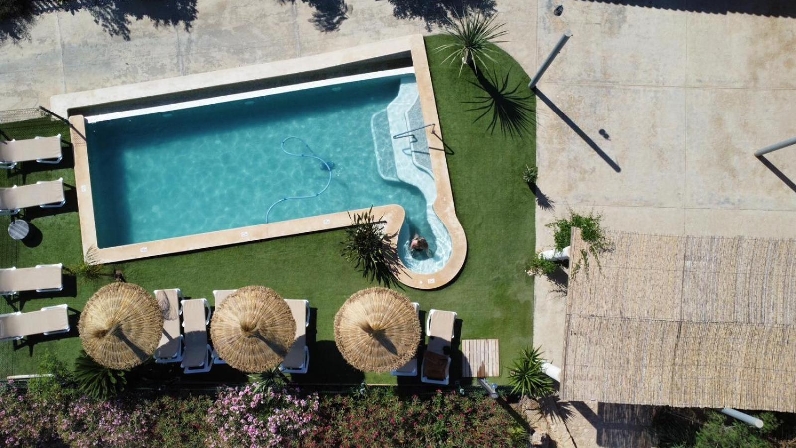 Es Racó De Maria Hotel María de la Salud Buitenkant foto